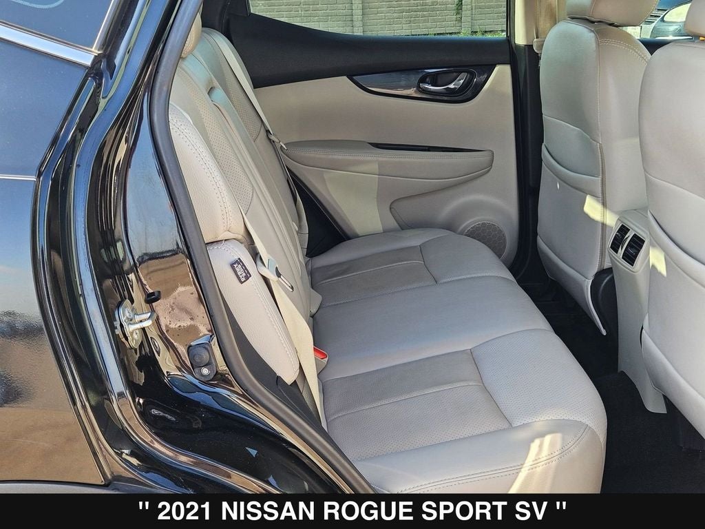 2021 Nissan Rogue Sport SV