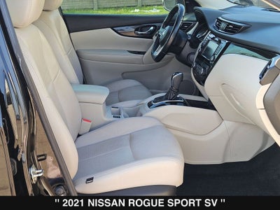2021 Nissan Rogue Sport SV