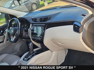 2021 Nissan Rogue Sport SV