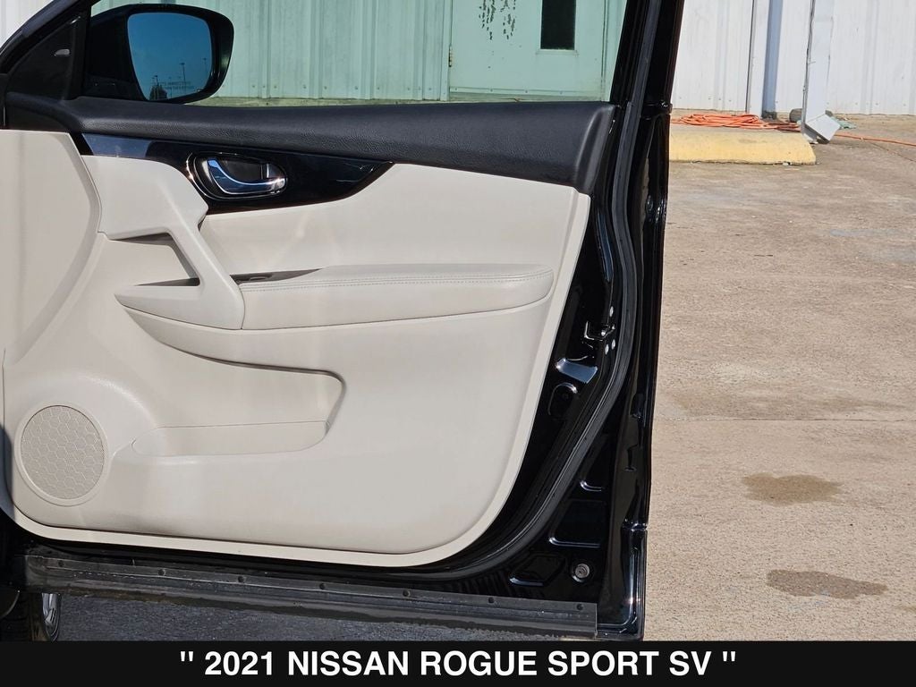 2021 Nissan Rogue Sport SV