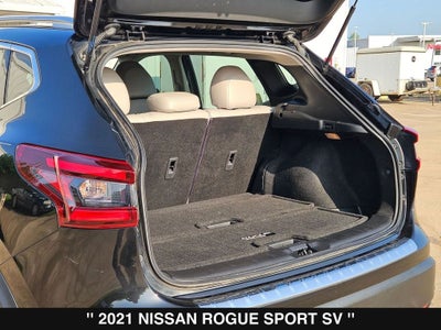2021 Nissan Rogue Sport SV