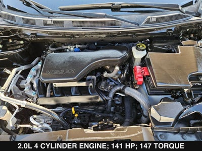 2021 Nissan Rogue Sport SV