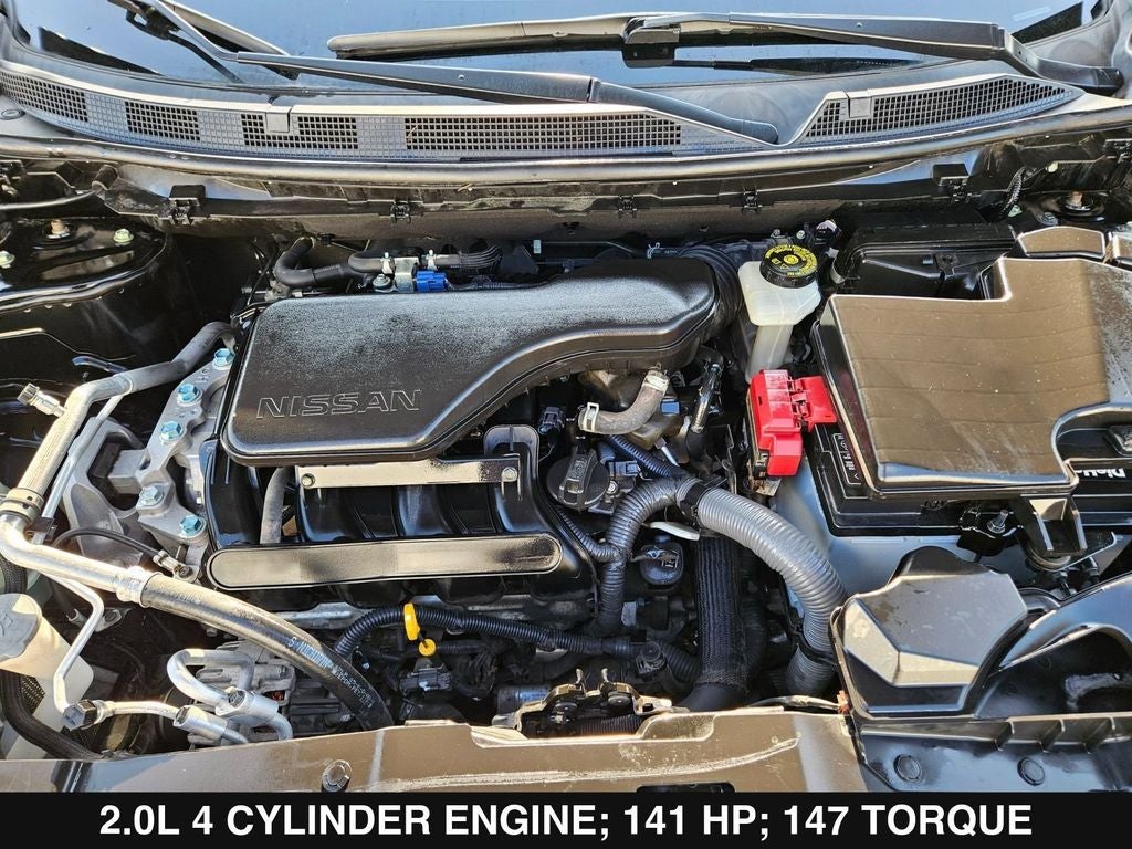 2021 Nissan Rogue Sport SV