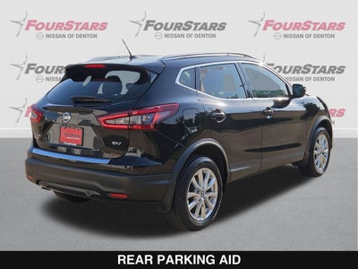 2021 Nissan Rogue Sport SV