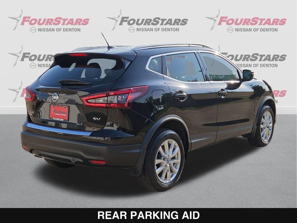 2021 Nissan Rogue Sport SV