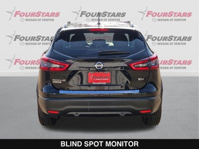 2021 Nissan Rogue Sport SV