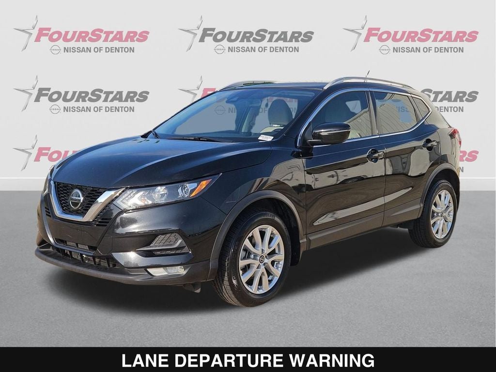 2021 Nissan Rogue Sport SV