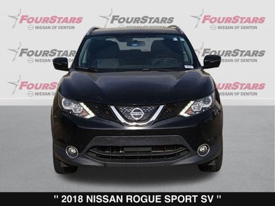 2018 Nissan Rogue Sport SV