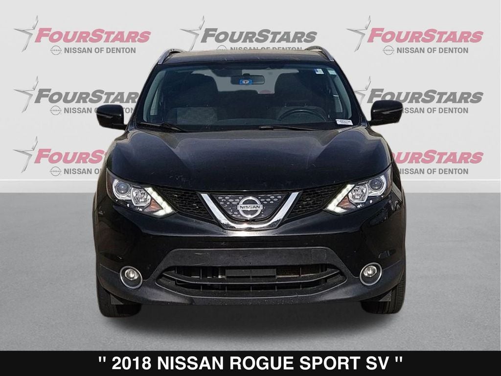 2018 Nissan Rogue Sport SV