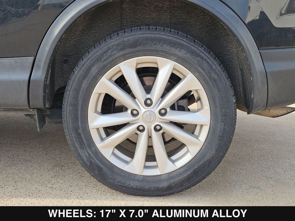 2018 Nissan Rogue Sport SV