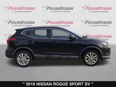 2018 Nissan Rogue Sport SV