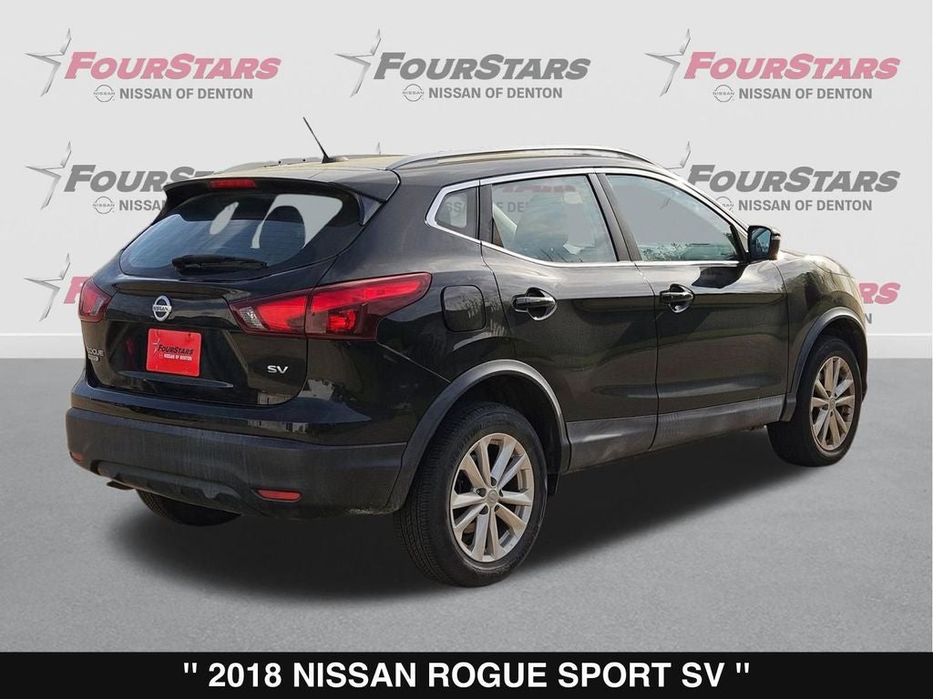 2018 Nissan Rogue Sport SV