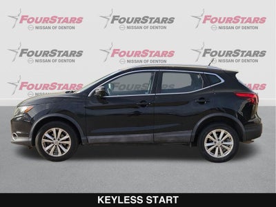 2018 Nissan Rogue Sport SV