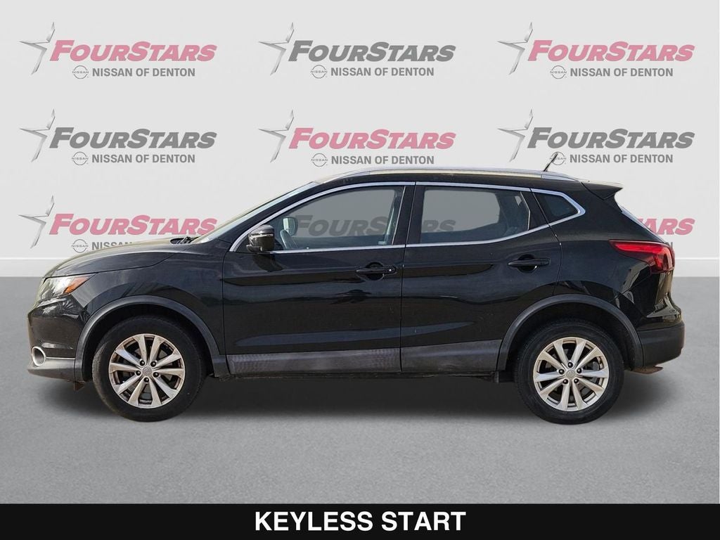 2018 Nissan Rogue Sport SV