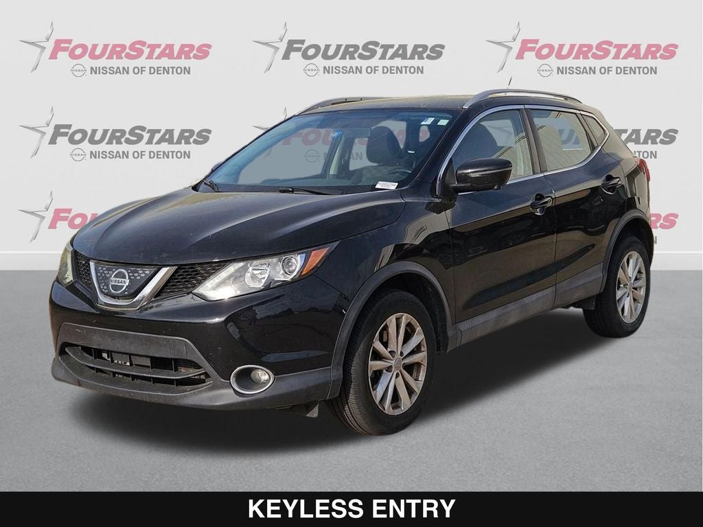 2018 Nissan Rogue Sport SV