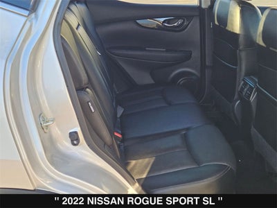 2022 Nissan Rogue Sport SL