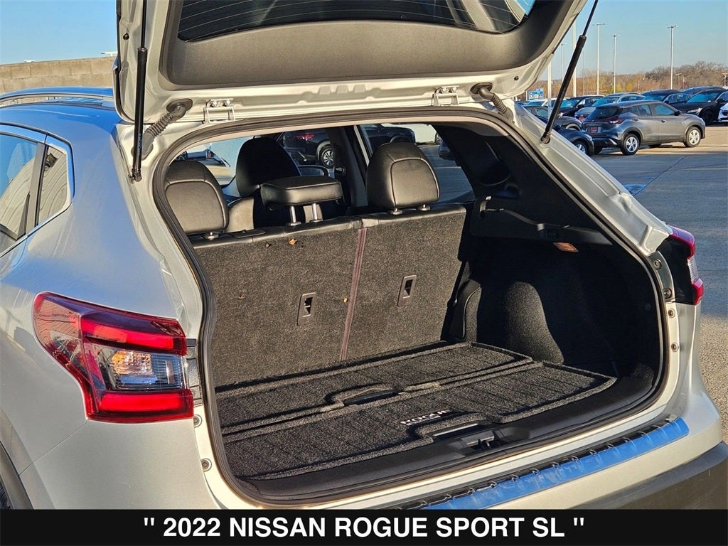 2022 Nissan Rogue Sport SL