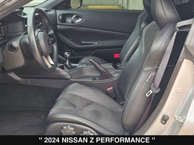 2024 Nissan Z Performance