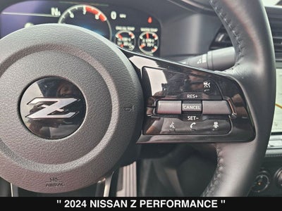 2024 Nissan Z Performance