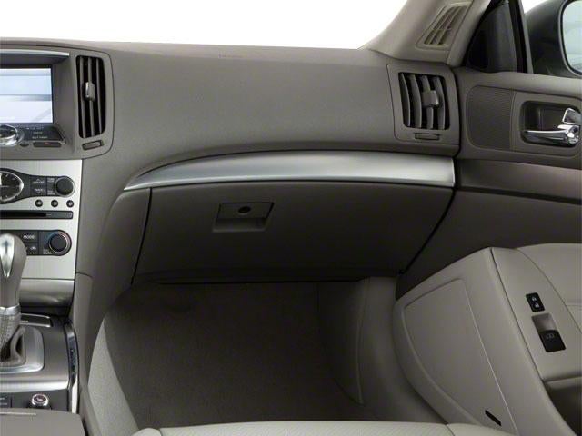 2011 INFINITI G37 Sport