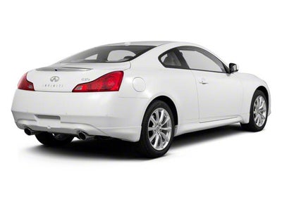 2011 INFINITI G37 Sport
