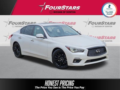 2023 INFINITI Q50 LUXE