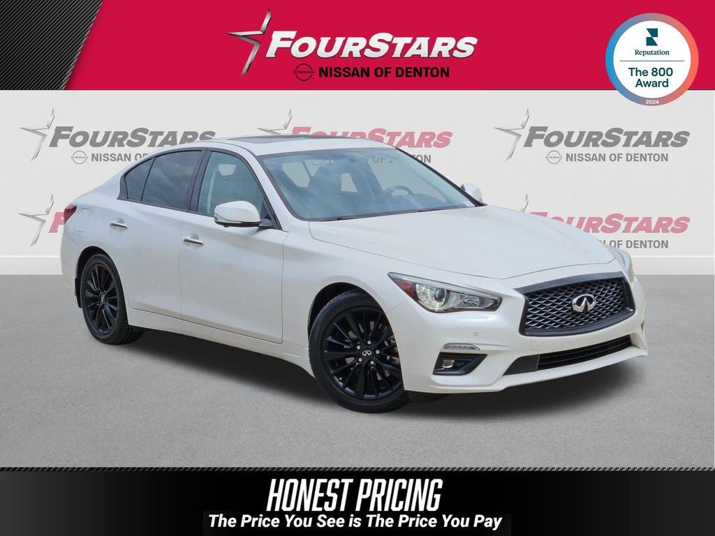 2023 INFINITI Q50 LUXE