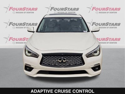 2023 INFINITI Q50 LUXE