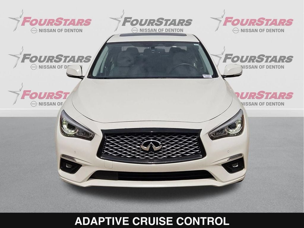 2023 INFINITI Q50 LUXE