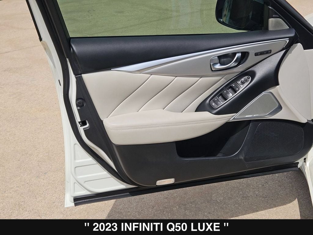 2023 INFINITI Q50 LUXE