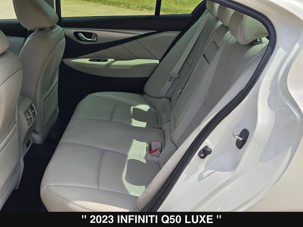 2023 INFINITI Q50 LUXE