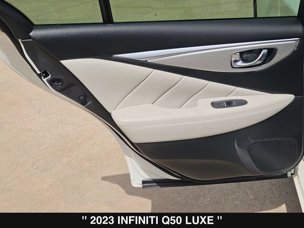 2023 INFINITI Q50 LUXE