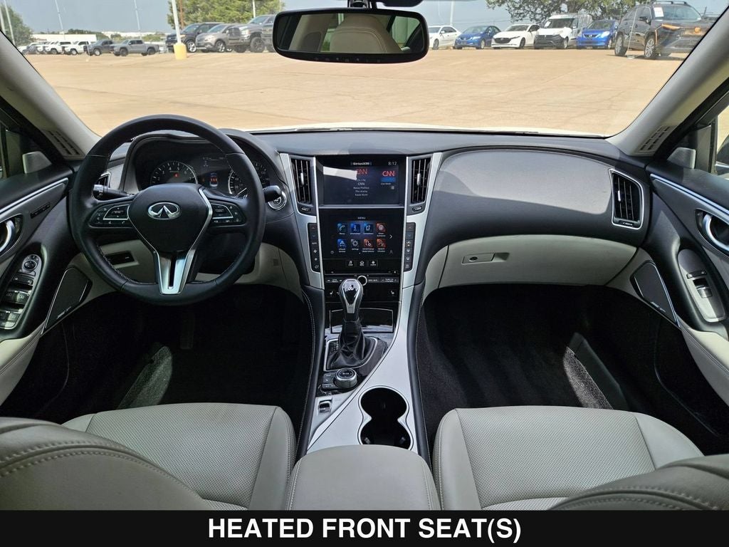 2023 INFINITI Q50 LUXE