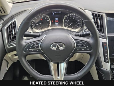 2023 INFINITI Q50 LUXE