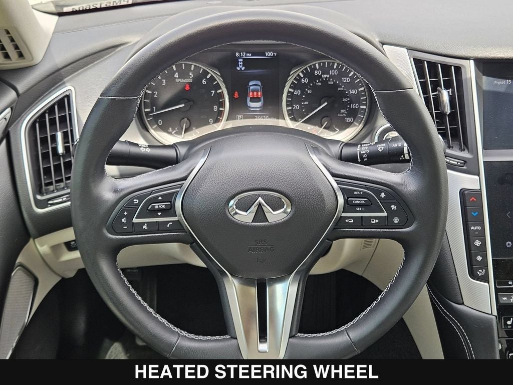 2023 INFINITI Q50 LUXE