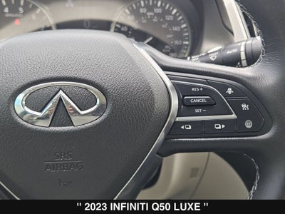 2023 INFINITI Q50 LUXE