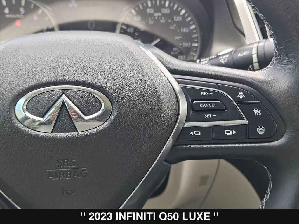 2023 INFINITI Q50 LUXE