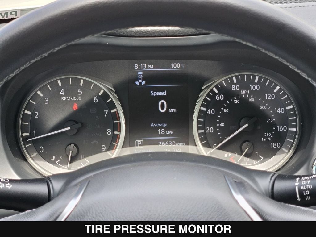 2023 INFINITI Q50 LUXE