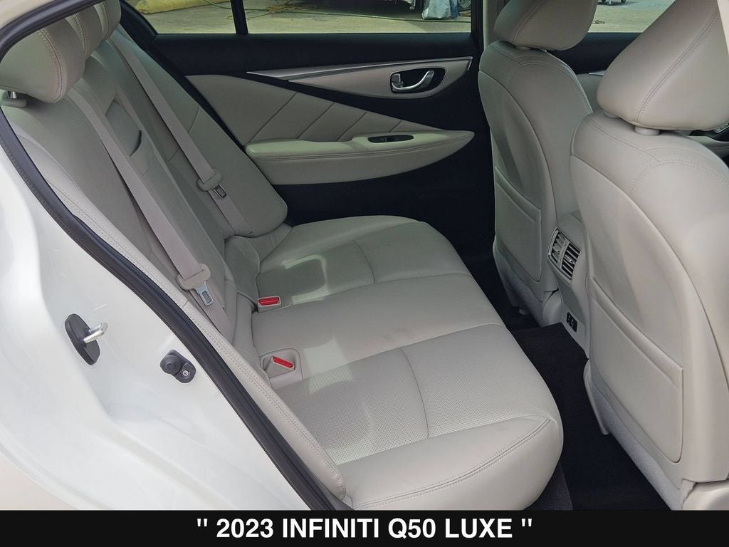 2023 INFINITI Q50 LUXE