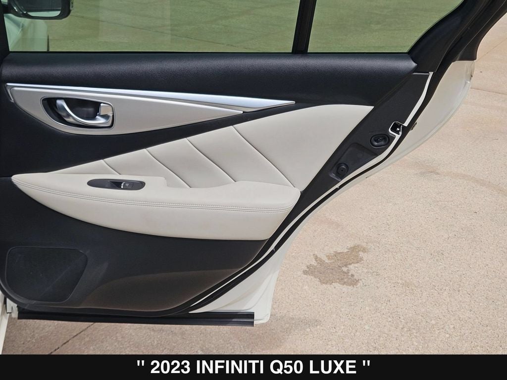 2023 INFINITI Q50 LUXE