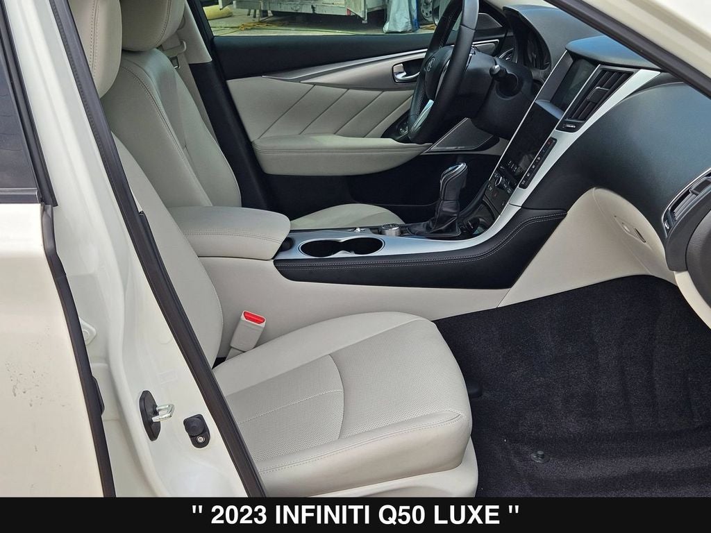 2023 INFINITI Q50 LUXE