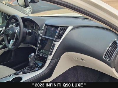 2023 INFINITI Q50 LUXE