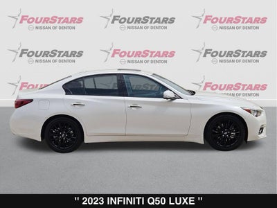 2023 INFINITI Q50 LUXE