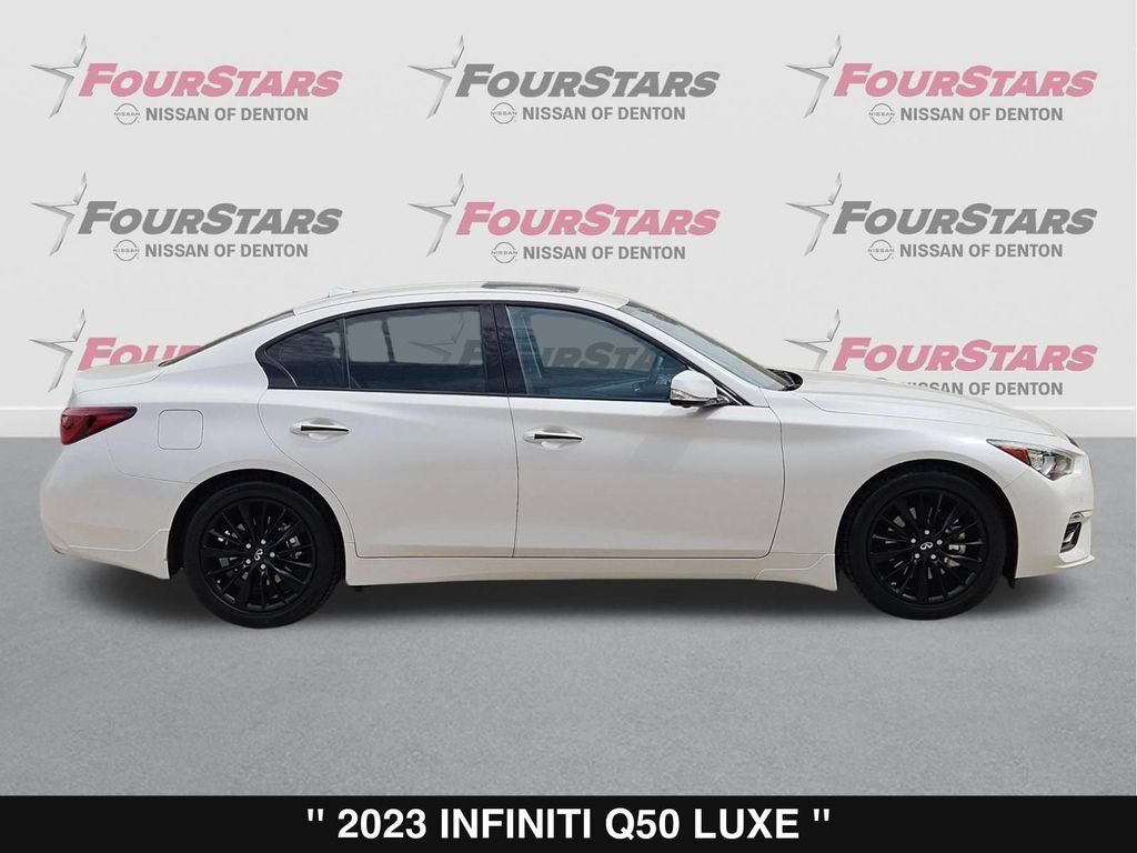 2023 INFINITI Q50 LUXE