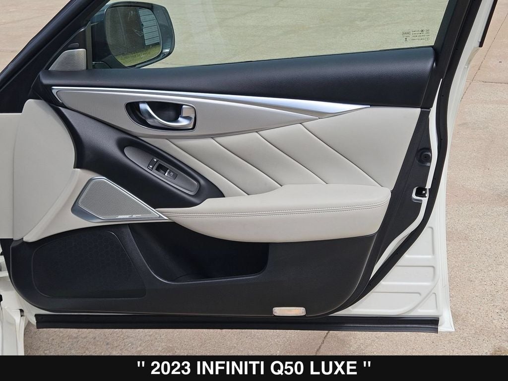 2023 INFINITI Q50 LUXE