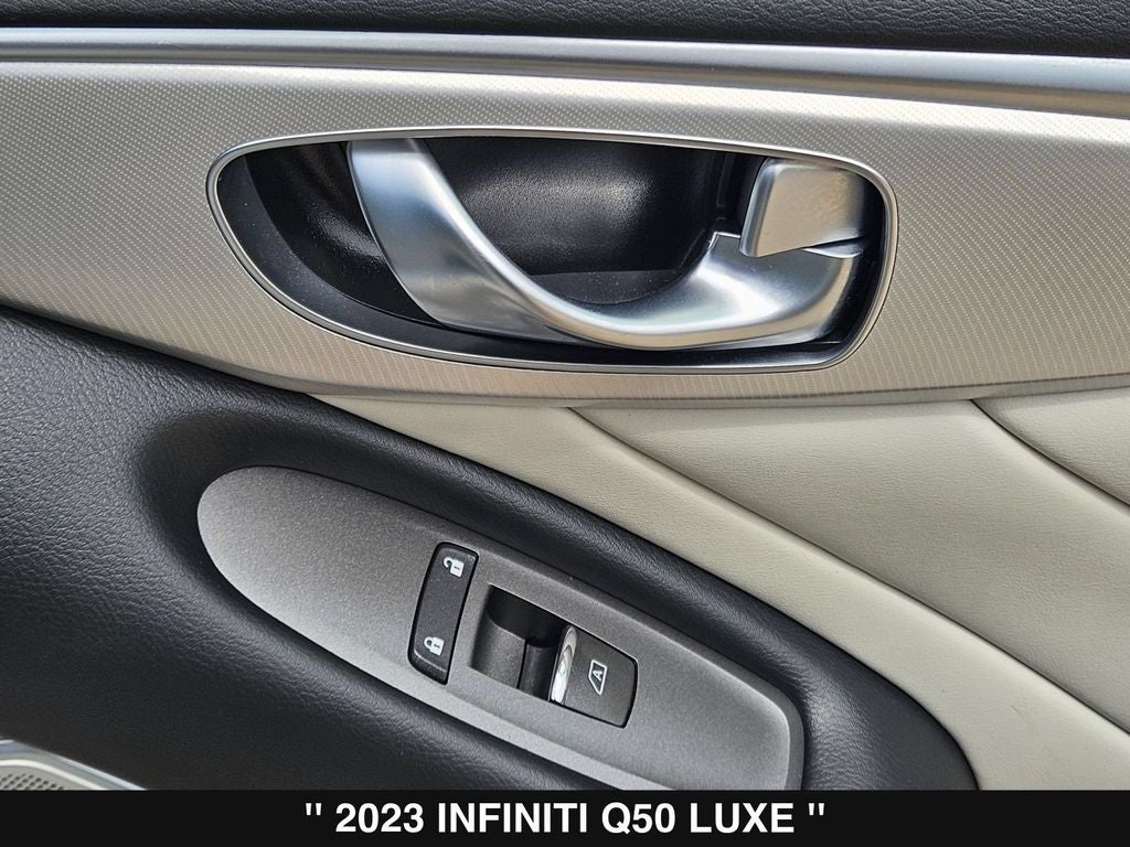 2023 INFINITI Q50 LUXE