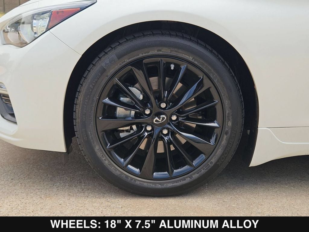 2023 INFINITI Q50 LUXE