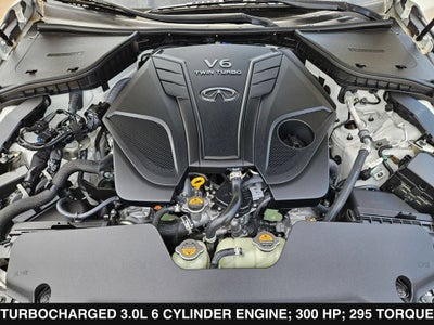 2023 INFINITI Q50 LUXE