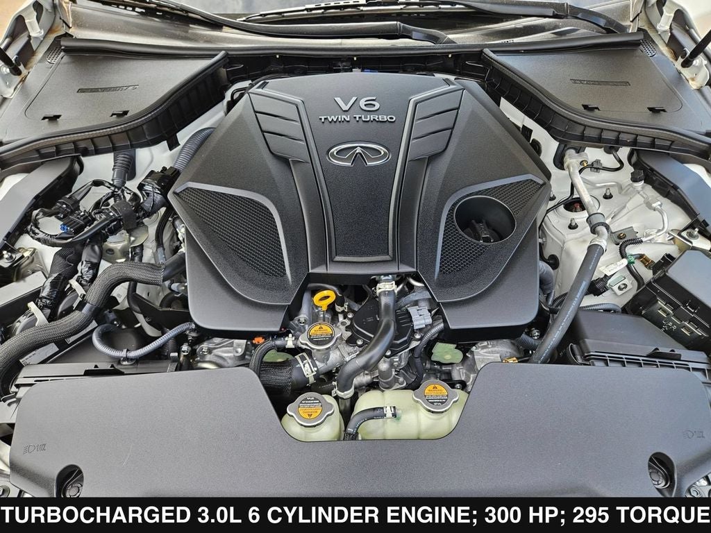 2023 INFINITI Q50 LUXE