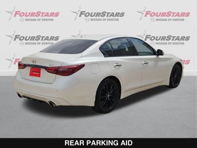 2023 INFINITI Q50 LUXE
